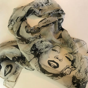 MARILYN SCARF NEW SHEER